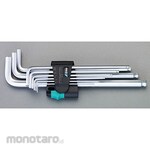 ESCO 1.5-10mm / 9pcs [Hex-Plus] key wrench