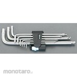 ESCO 1.5-10mm [Ball Hex-Plus] Key Wrench (Stainless Steel)