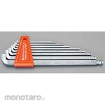 ESCO 1.5-10mm [Ball Hexagon] Key Wrench (Short Head)