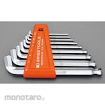 ESCO 1.5-10mm [Ball Hexagon] Key Wrench (Short Head)