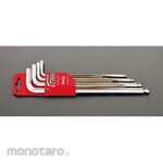 ESCO 1.5-10mm [Ball-Hex] Allen Key Wrench (Long), 9 Pieces/Set
