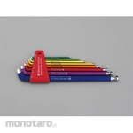 ESCO 1.5-10mm [Ball-Hexagon] Key Wrench (Short Head)