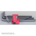 ESCO 1.5-10mm [Hex-Plus] Allen Key Wrench, 9 Pieces/Set