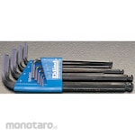 ESCO 1.5-10mm [Hexagon] Allen Key Wrench, 9 Pieces/Set