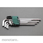 ESCO 1.5-10mm Ball Hex Allen Key Wrench Set, 9 Pieces