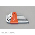 ESCO 1.5-5mm [Ball Hexagon] Allen Key Wrench, 6 Pieces/Set