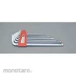 ESCO 1.5-8.0mm Ball Hex Allen Key Wrench Set, 8 Pieces