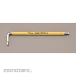 ESCO 1.5x 90mm [Ball Hex-Plus] Key wrench (stainless steel)