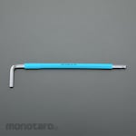 ESCO 1.5x91.5mm [Ball Hexagon] Key wrench