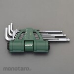 ESCO 2.0-10mm 9 [Ball Hexagon] key wrench