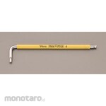 ESCO 2.5x112mm [Ball Hex-Plus] Key wrench (stainless steel)