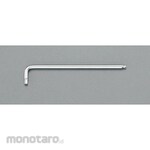 ESCO 2.5x112mm [Ball Hex-Plus] key wrench (stainless steel)