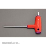 ESCO 4. 0mm hexagon stick wrench / T type