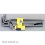 ESCO 5/64-3/8" [Hex-Plus] Allen Key Wrench, 9 Pieces/Set