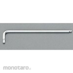 ESCO 5.0x160mm [Ball Hex-Plus] key wrench (stainless steel)
