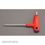 ESCO 6. 0mm hexagon stick wrench / T type (with ball point)