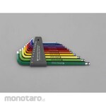 ESCO 7/32"x162mm [Ball Hexagon] key wrench
