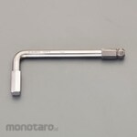ESCO 8x100mm Hex wrench (ball point / made of titanium alloy)