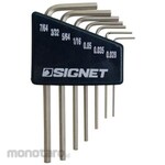 ESCO Precision Hex Keys Set (Inch)