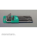 ESCO T5-T40 [Torx] Allen Key Wrench (Long), 13 Pieces/Set