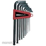 Egamaster Hexagonal Key Wrenches Ballpoint Long Type Metric