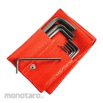 FACOM Hex Key Set Phosphate coated (Kunci L)