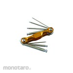 FATOOLS Alum Folding Hex Key Metric