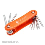 FATOOLS Foldable Hex Key (Kunci L)