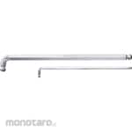 GEDORE Hex Key Ball Point Long Arm (Kunci L)