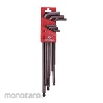 Gestar Hex Key Ball Point Extra Long Arm (Kunci L)