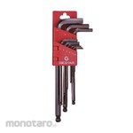 Gestar Hex Key Ball Point Long Arm (Kunci L)