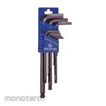 Gestar Hex Key Ball Point Long Arm Inch (Kunci L)