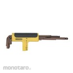 Gestar Hex Key Extra Long Arm 3-Way Duplex Grip Holder (Kunci L)