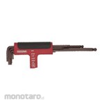Gestar Hex Key Extra Long Arm 3-Way Duplex Grip Holder Inch (Kunci L)