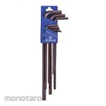 Gestar Hex Key Extra Long Arm Inch (Kunci L)