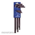 Gestar Hex Key Long Arm Inch (Kunci L)