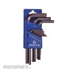 Gestar Hex Key Standard Inch (Kunci L)