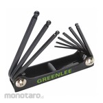 Greenlee Hex Key Ball Point (Kunci L)