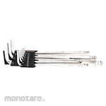 HASSTON PROHEX Hex Key Ball Point Long Arm (Kunci L)