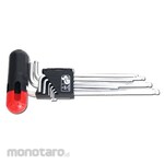 HASSTON PROHEX Hex Key Ball Point with Long Stang (Kunci L)