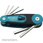HAZET Hex Head Wrench Set