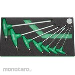 HEYCO Ball Head Hexagonal Wrench Set (Kunci L)