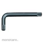 HEYCO Multi-spline Wrench, L-shaped for Multi-spline Socket Screws XZN