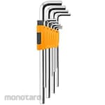INGCO Hex Key Long Arm CRV (Kunci L)