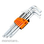 JAKEMY Hex Key Ball Point Long Arm Inner Six Angle (Kunci L)