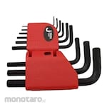 JETECH TOOL Flat Black Hex Key Set