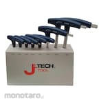 JETECH TOOL Flat Hex Key T Type Set