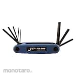JETECH TOOL Foldable Hex Key (Kunci L)