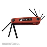 JETECH TOOL Foldable Hex Key (Kunci L)