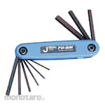 JETECH TOOL Foldable Hex Key Set (Kunci L)